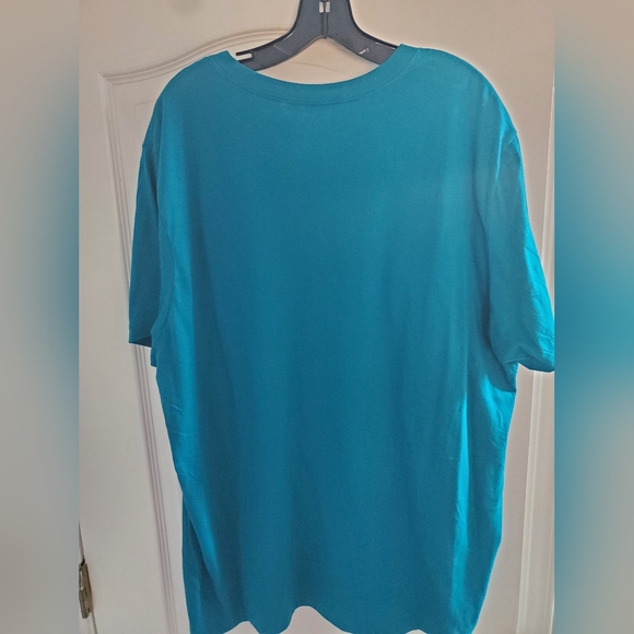 Teal blue/green nwt xxl Nike t shirt - Picture 2 of 3